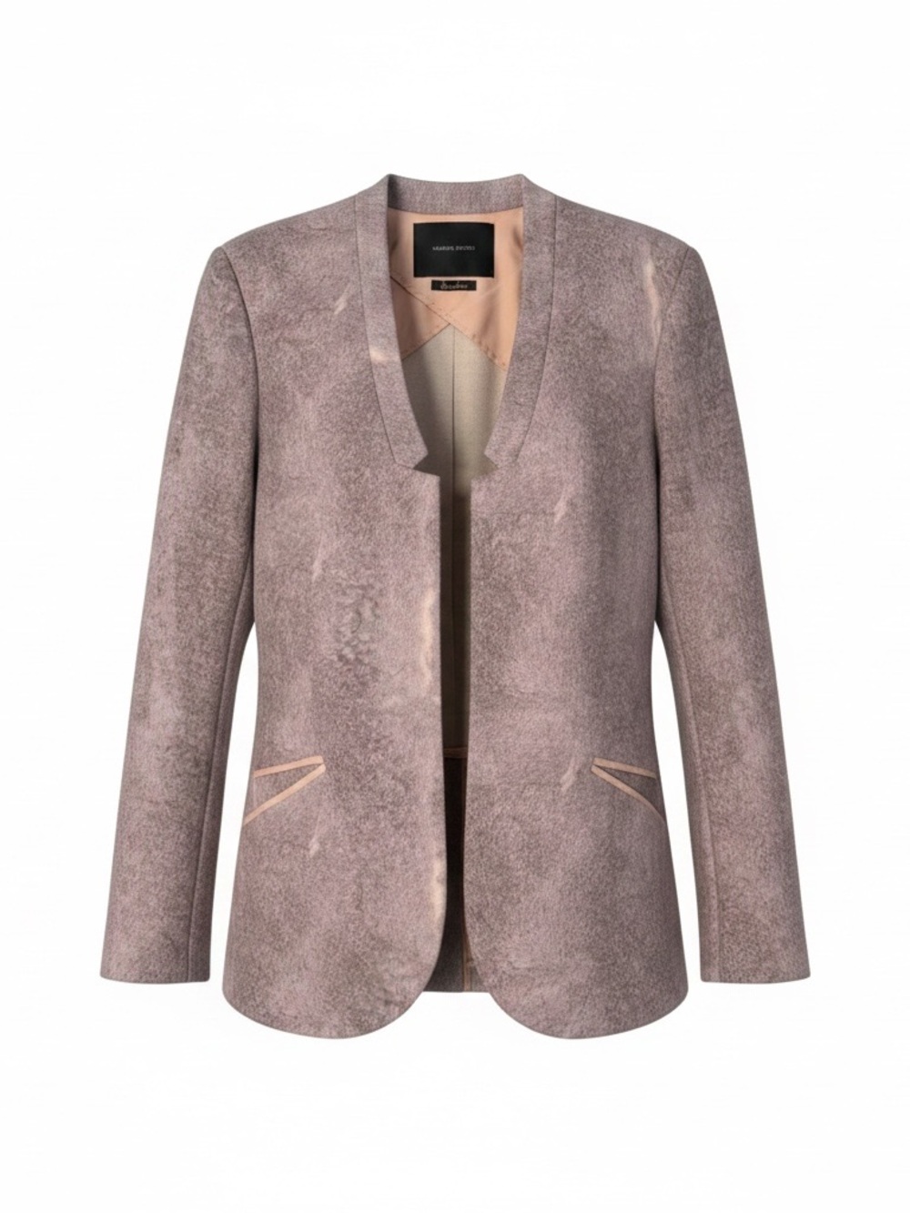 Maison Scotch Boudoir Mauve Blazer- LARGE